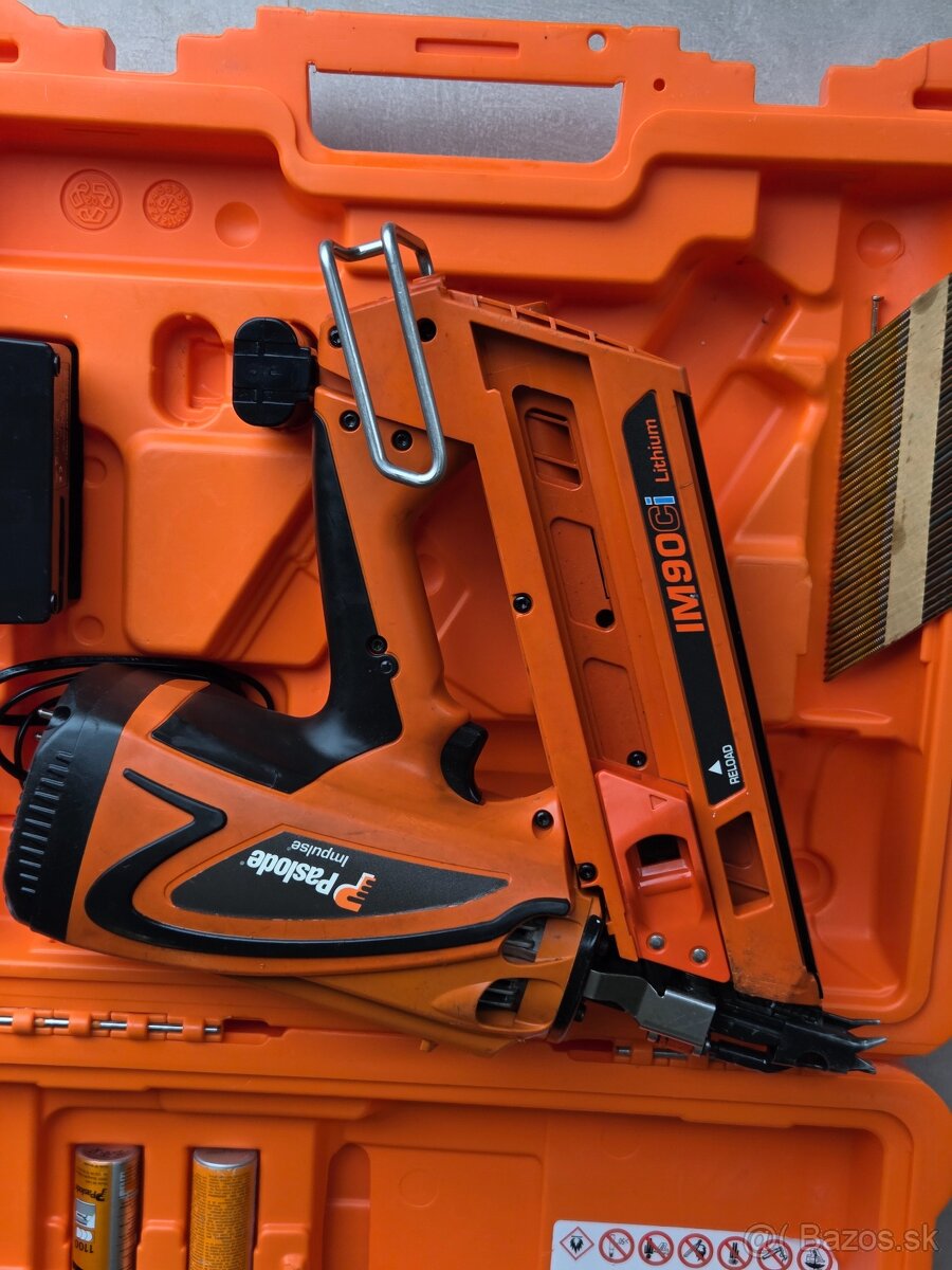 Paslode klincovacka top stav zaruka - 2