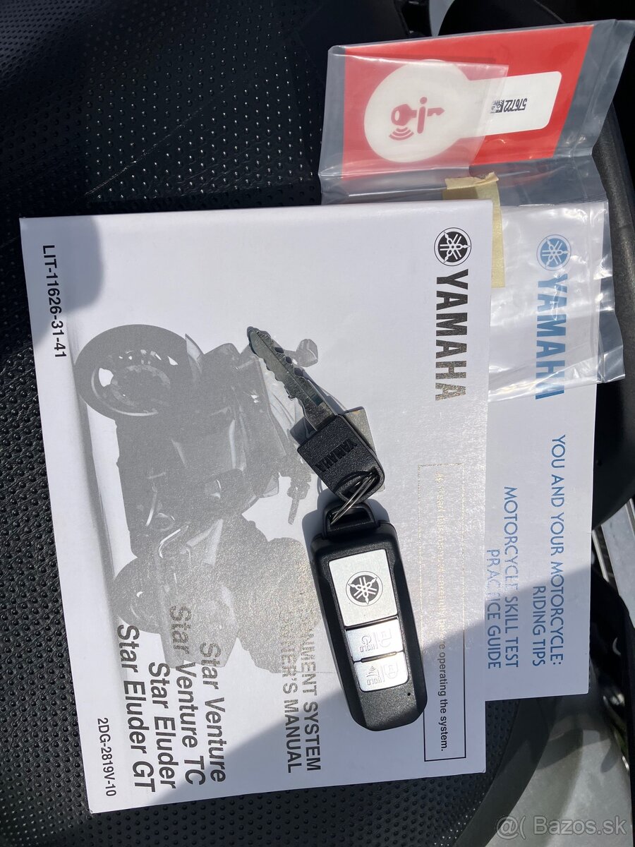 Yamaha Eluder XV 1900 - 2