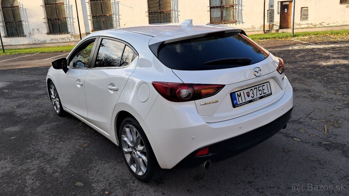 Mazda 3 skyactive automat, - 2