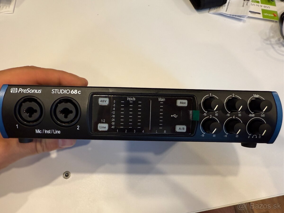 Presonus studio 68c zvukova karta - 2