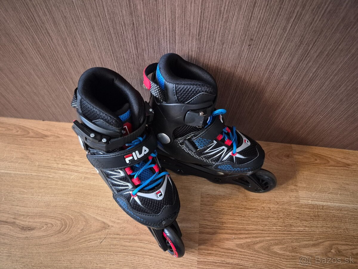 Detské kolieskové korčule Fila - 2