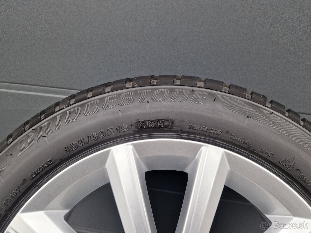 5x100 r16 kolesa vw polo disky 185 60 16 volkswagen skoda - 2