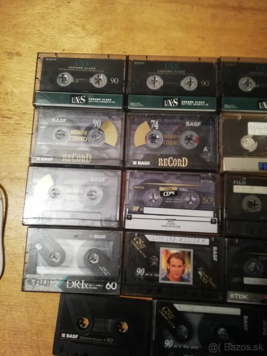 Predam mc kazety chrome /metal - 2