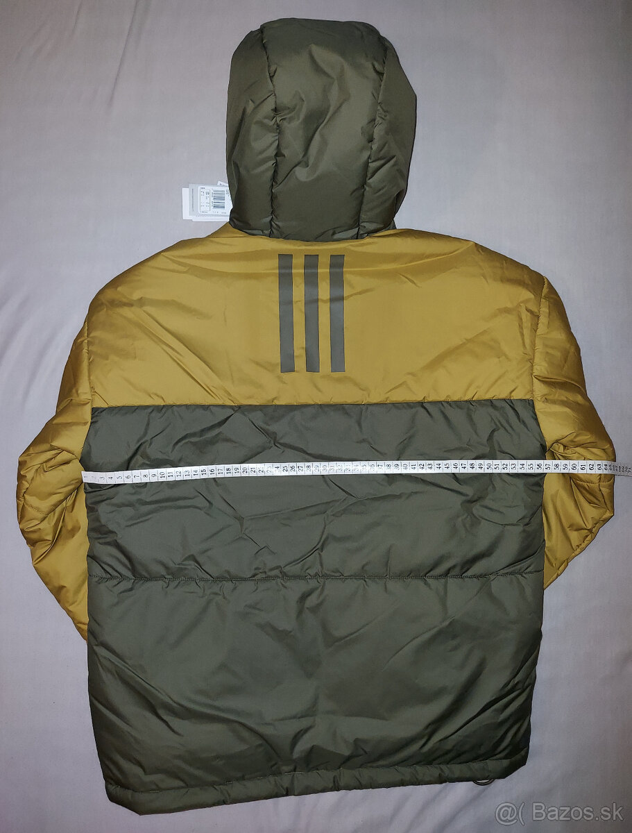 Adidas BSC 3-Stripes Puffy Hooded bunda - 2