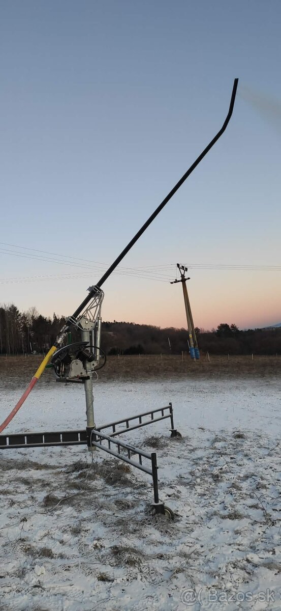 Snežné tyče s kompresorom Sufag. - 2