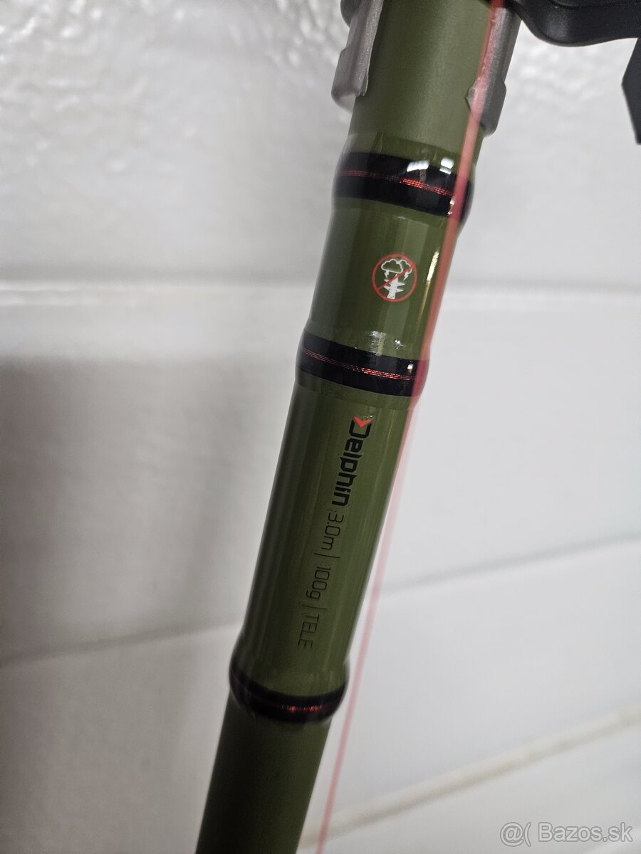 Teleskopicka udica + navijak - 2