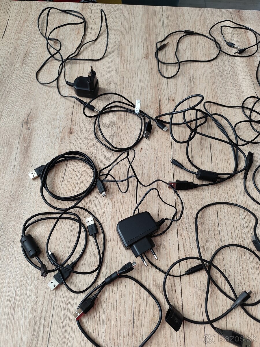 Mix káble na telefón - 2