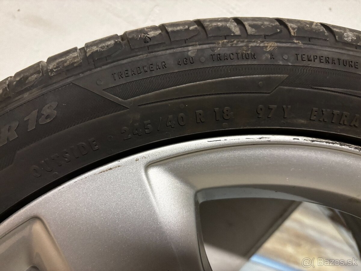 5x112 R18 245/40 R18 - 2