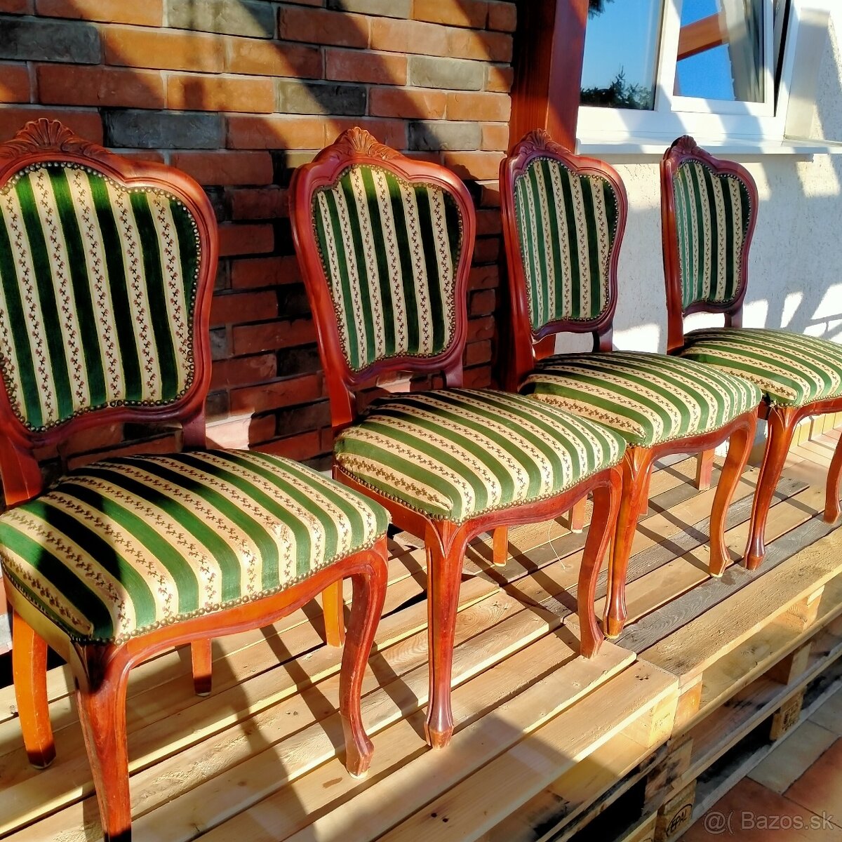 Rustikálne stoličky - 2