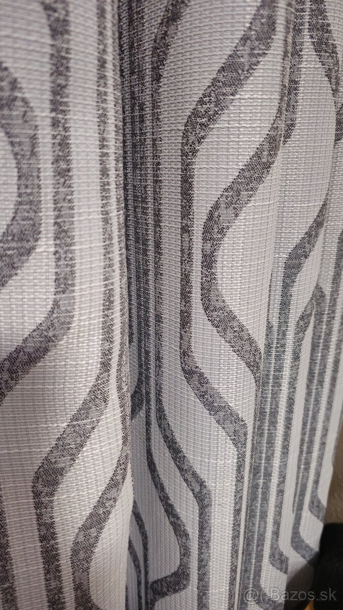 Závesy 2ks 140x250 - 2