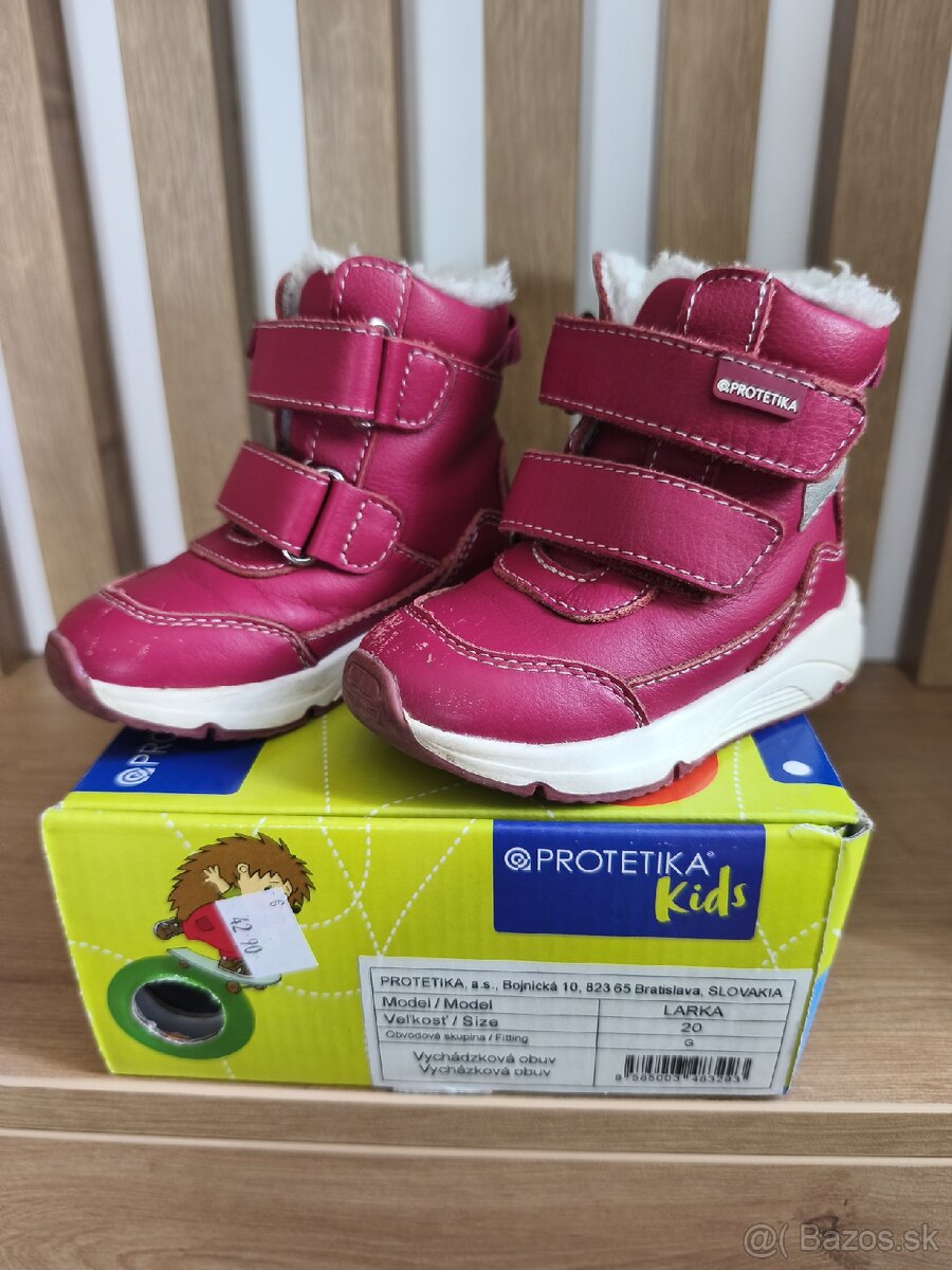 Dievčenské čižmičky ,20 - 2