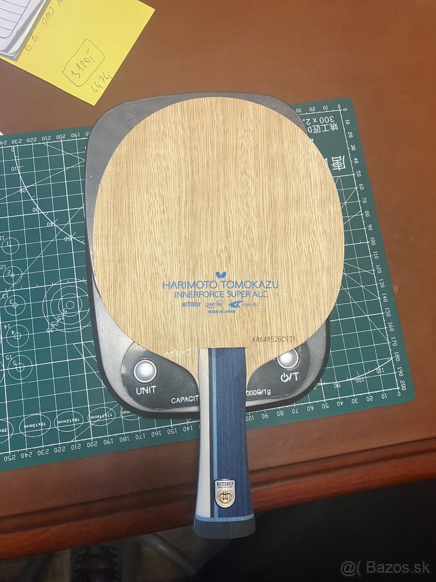 butterfly Harimoto innerforce super ALC - 2