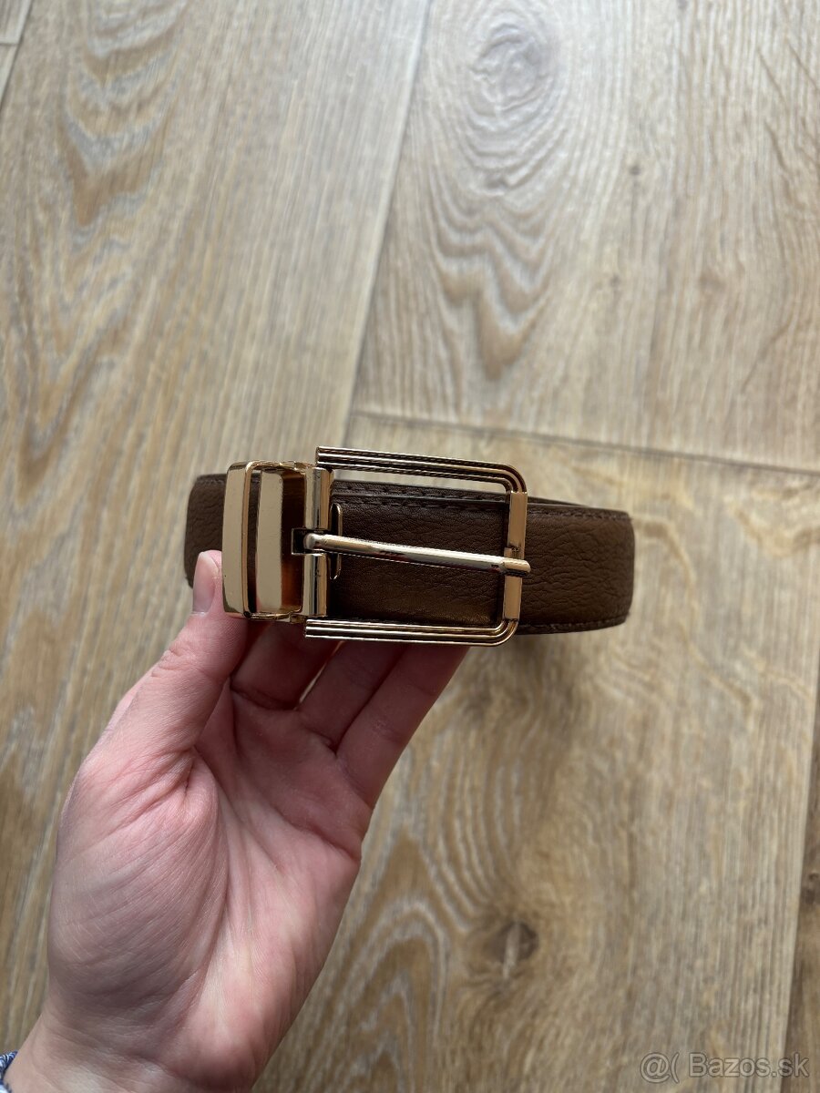 Dámsky hnedý opasok - 2