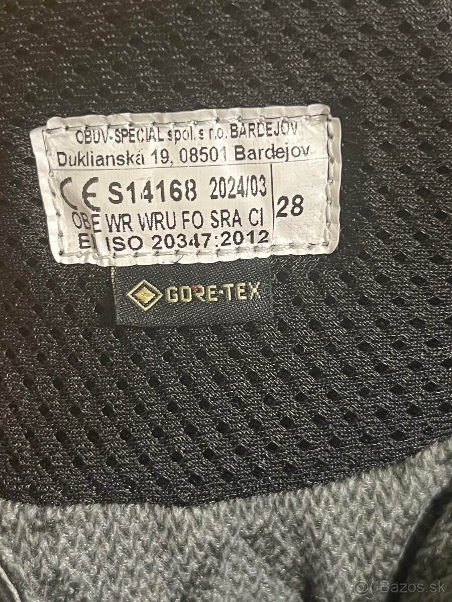 kanady goretex /42/ - 2