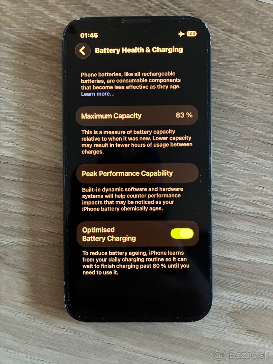 iPhone 13 mini 128gb tmavomodrá - 2