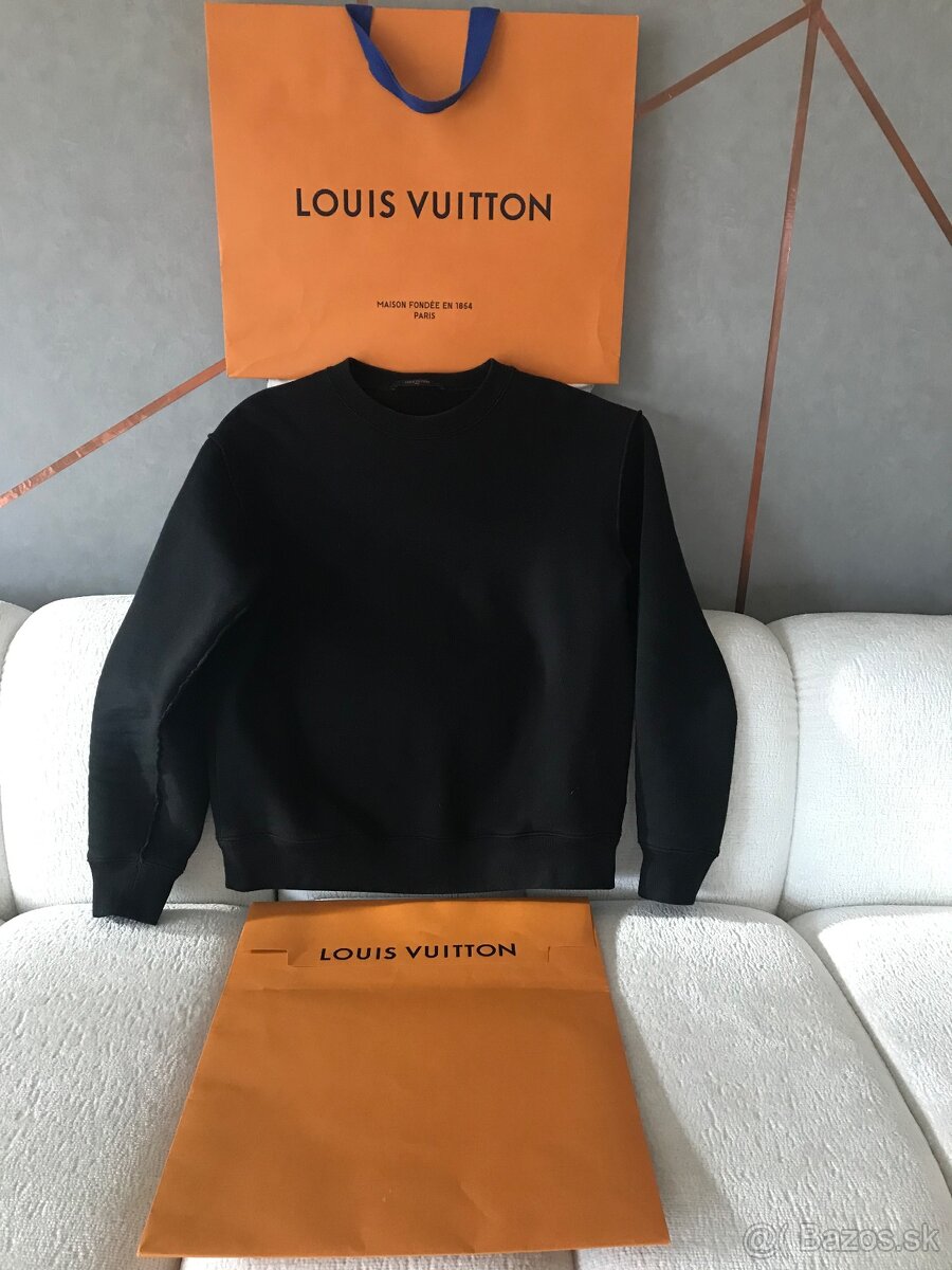 LOUIS VUITTON originál mikina - 2