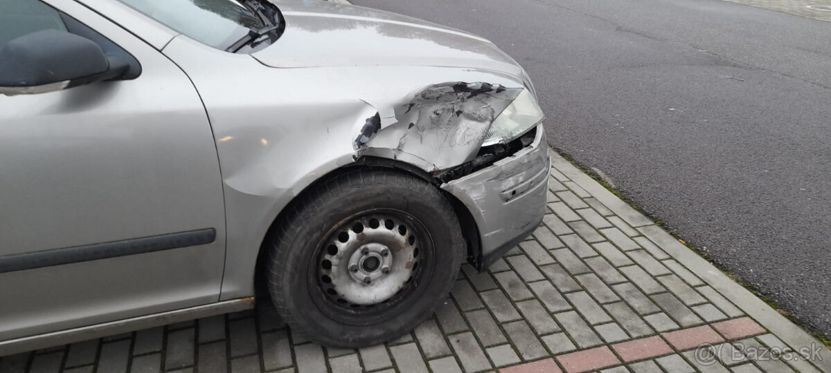 Škoda Octavia 2 1.6 MPI na opravu - 2