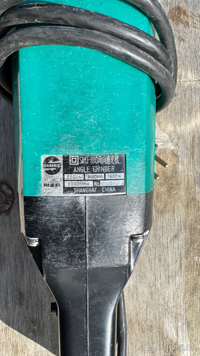 Uhlová brúska 180 mm - 2