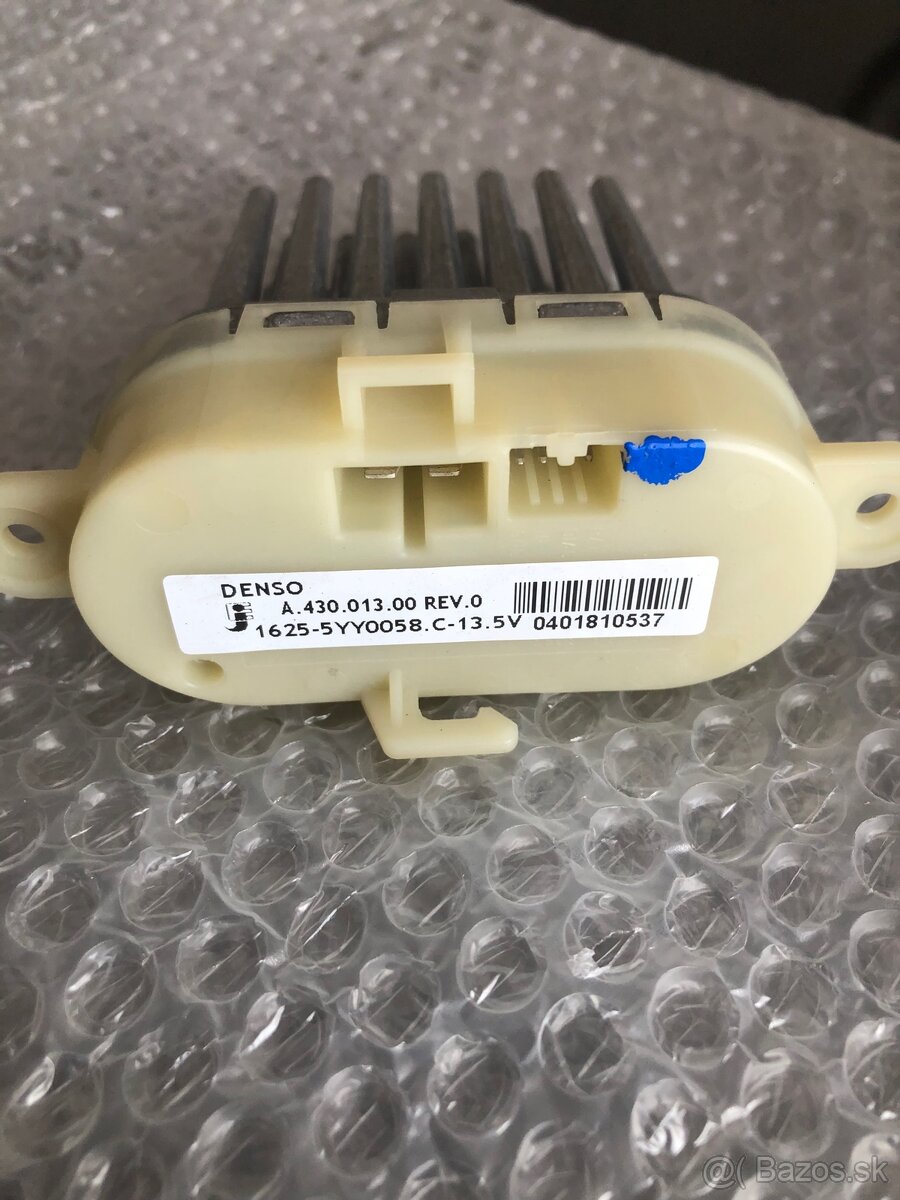 Regulátor - odpor vnút. ventilátora Nový Orig. Renault - 2