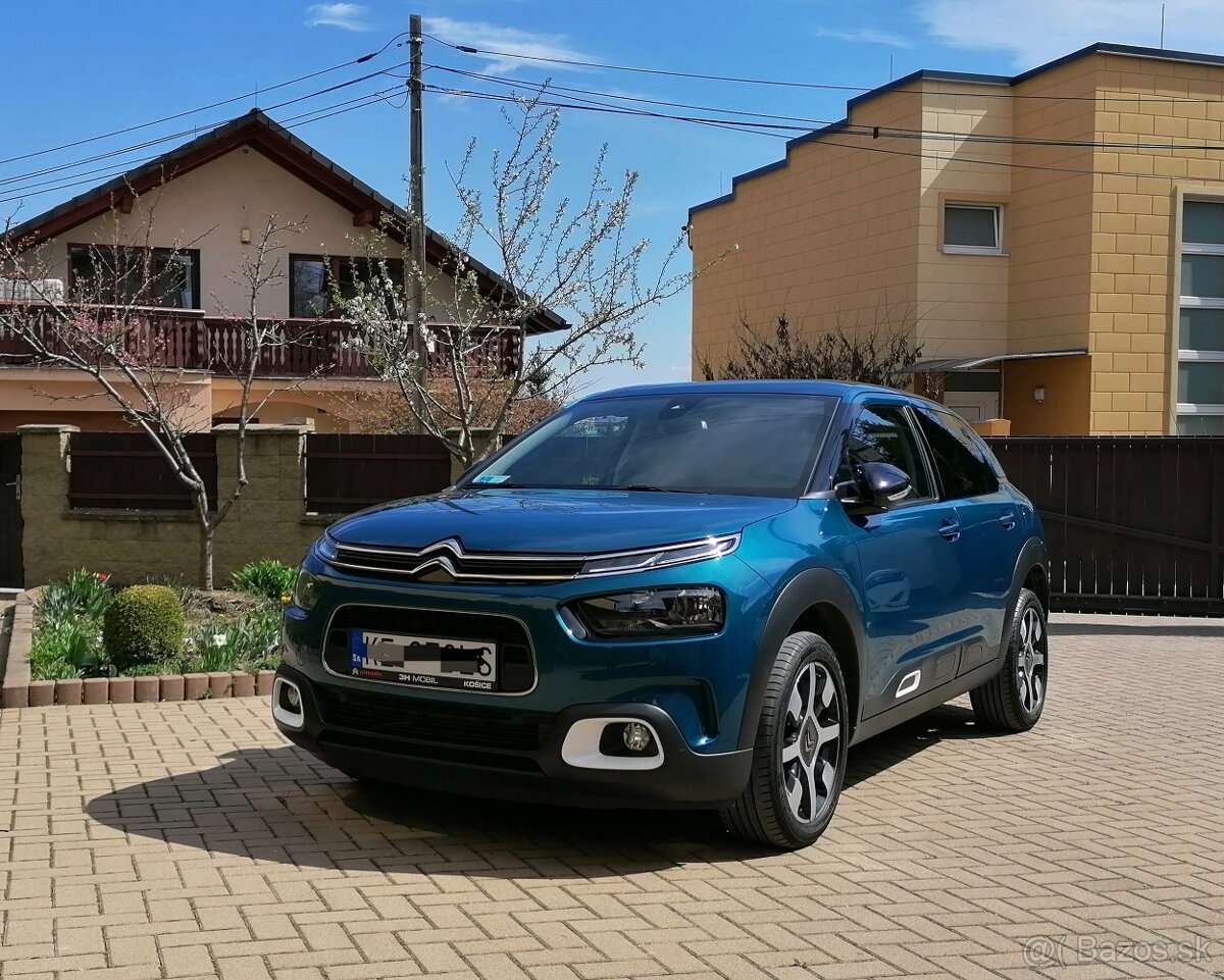 Citroen C4 cactus 1,2 turbo,110k - 2