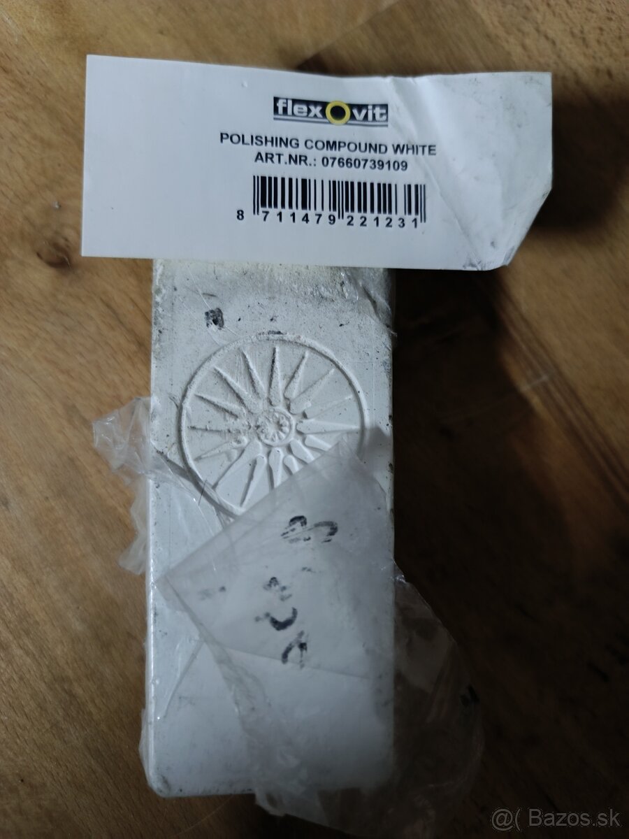 elektródy na nerez + pasta - 2