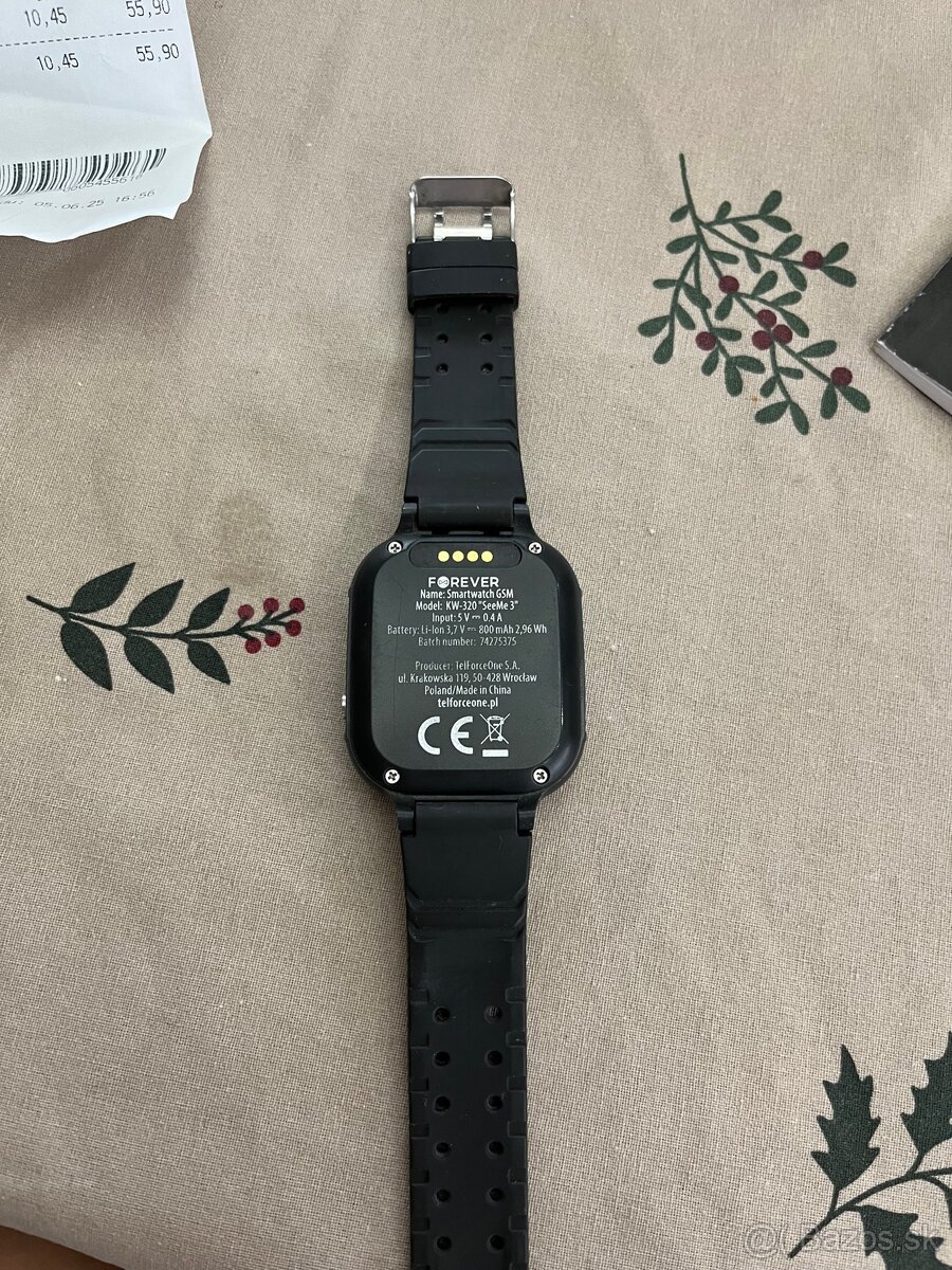 Forever kids volacie hodinky - 2