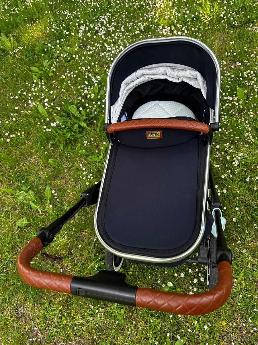 M O O N R O C C A E D I T I O N + detský kočík
- 2