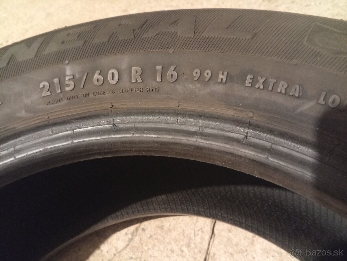 215/60 R16 zimné - 2