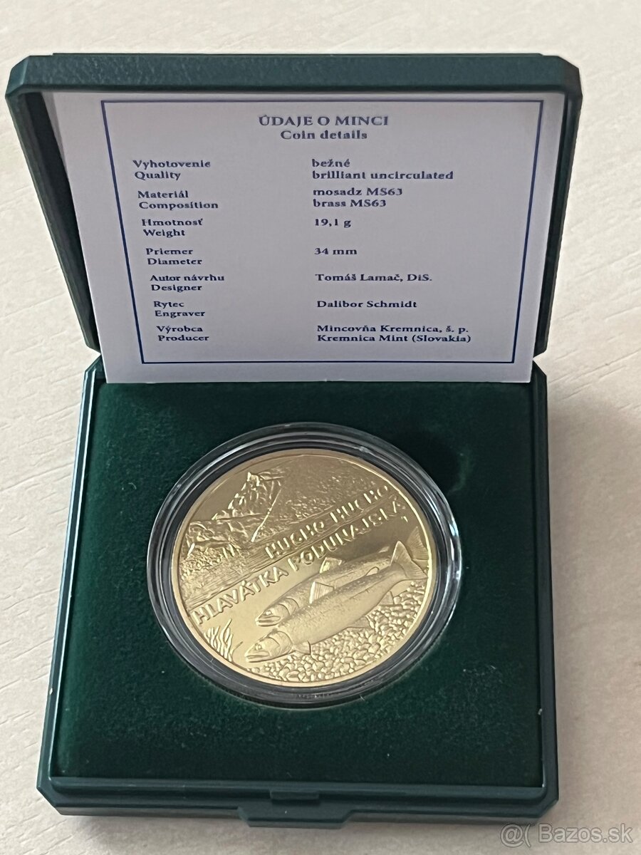 MINCA 5€ - HLAVÁTKA PODUNAJSKÁ - 2