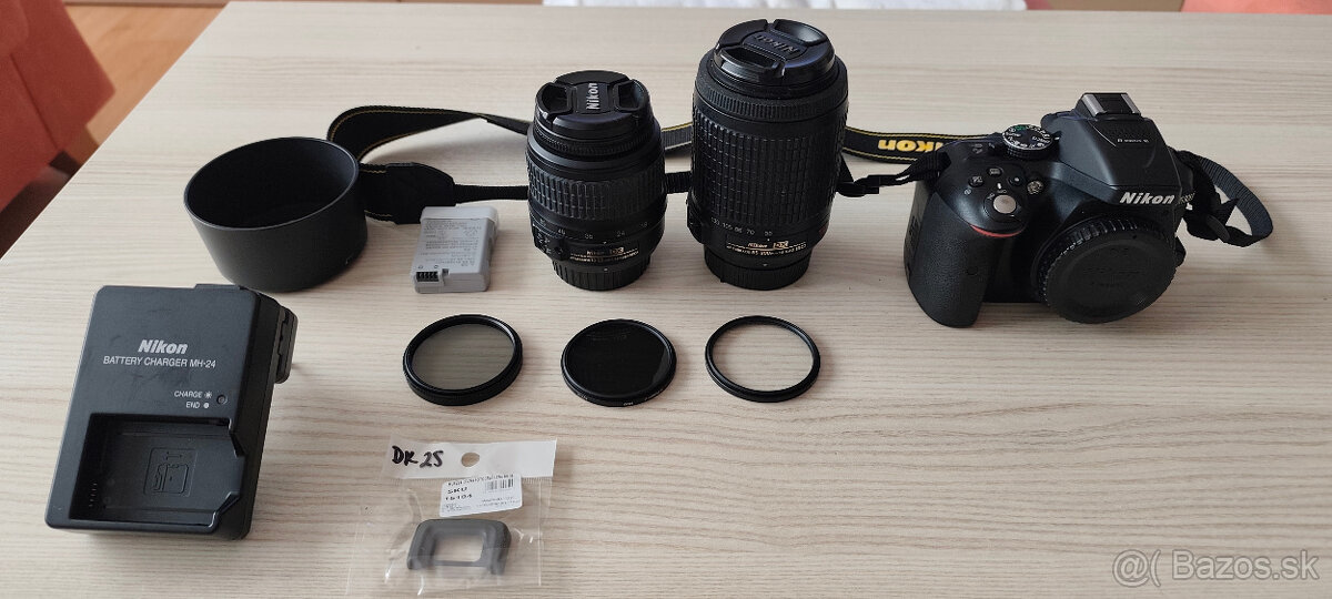 Predám Nikon D 5300 - 2