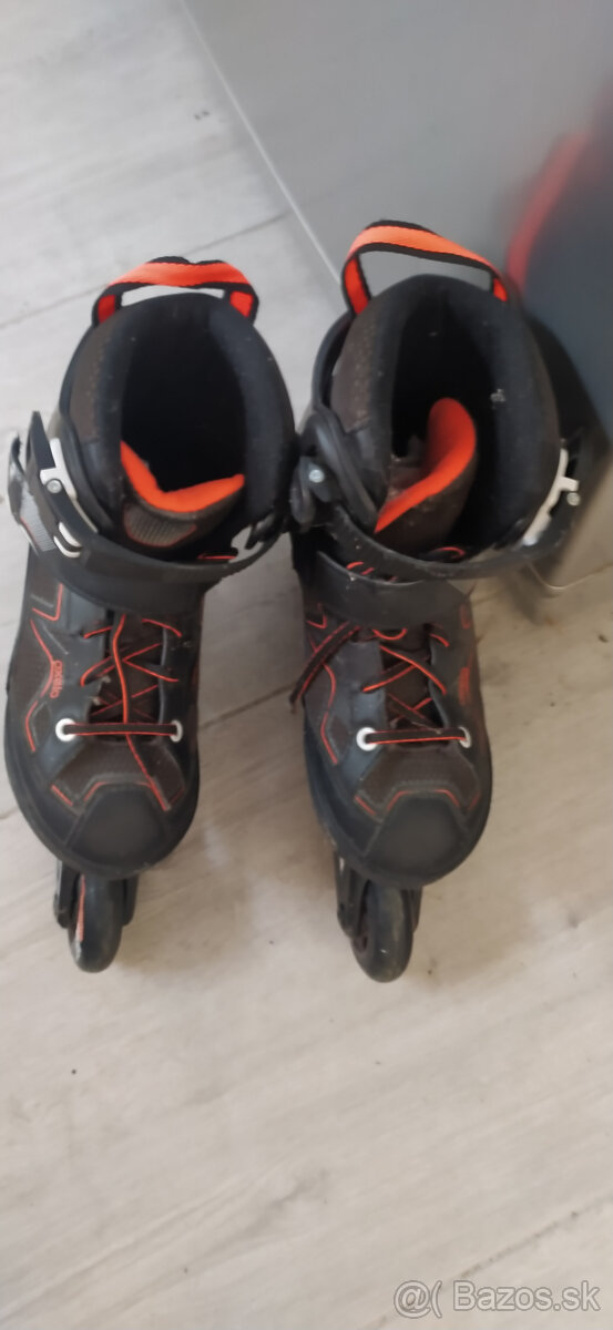 detské kolieskové korčule - 2