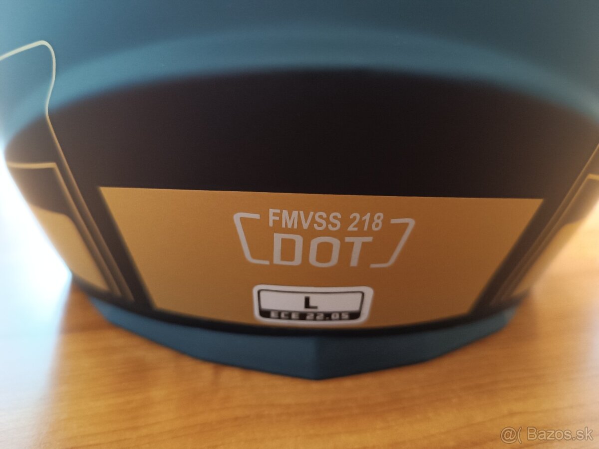 Bld výklopna prilba - 2