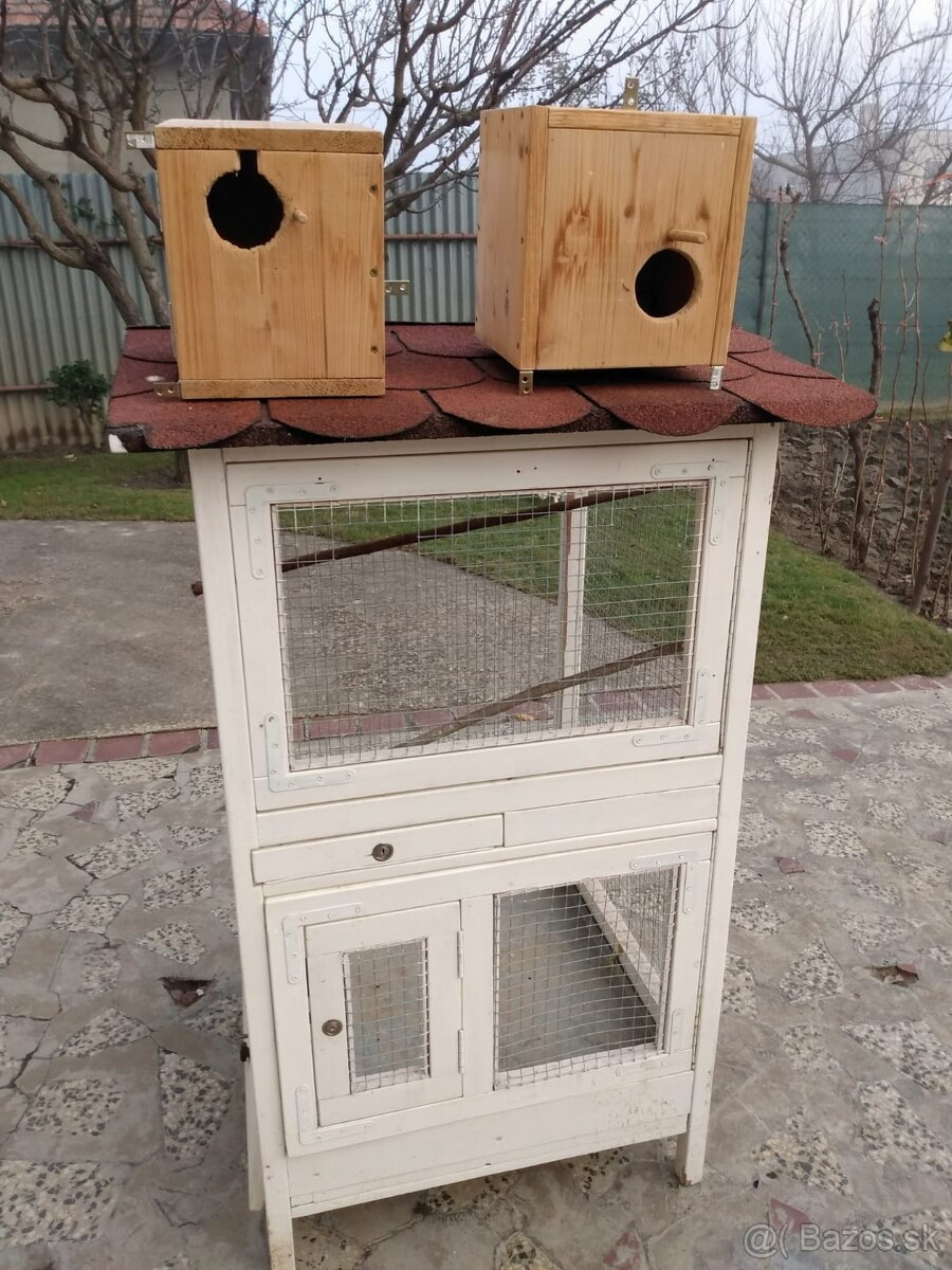 Klietka pre papagáje, vtáky - 2