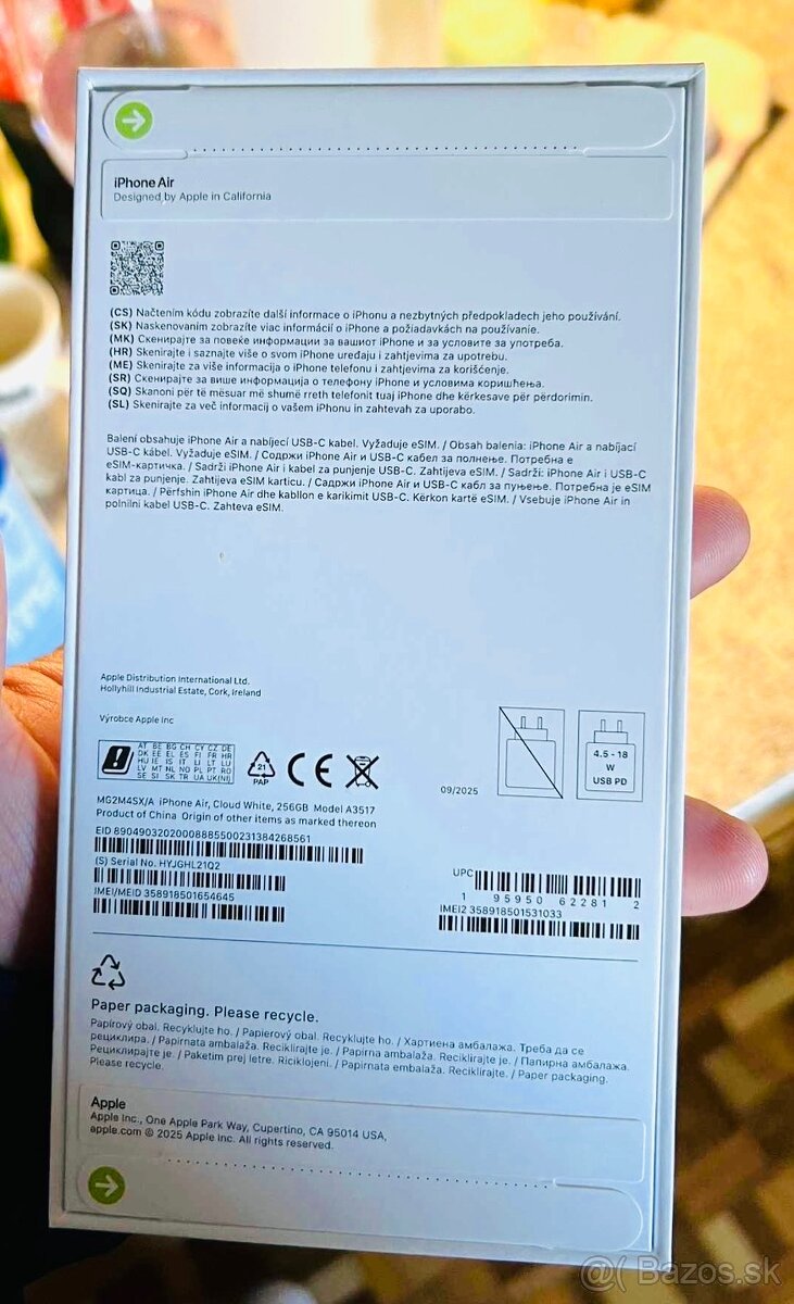 Iphone 17 air 256gb - 2