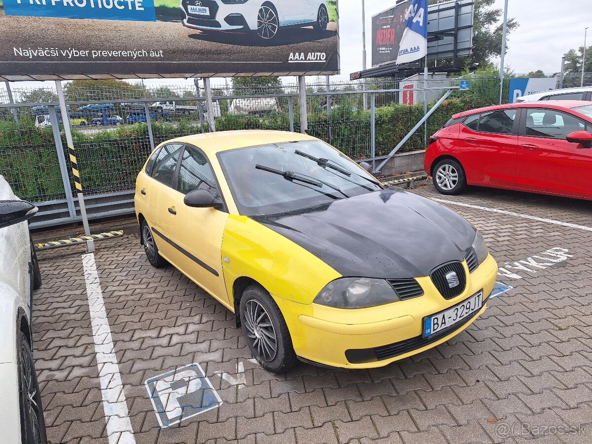 Seat ibiza 1,4tdi - 2
