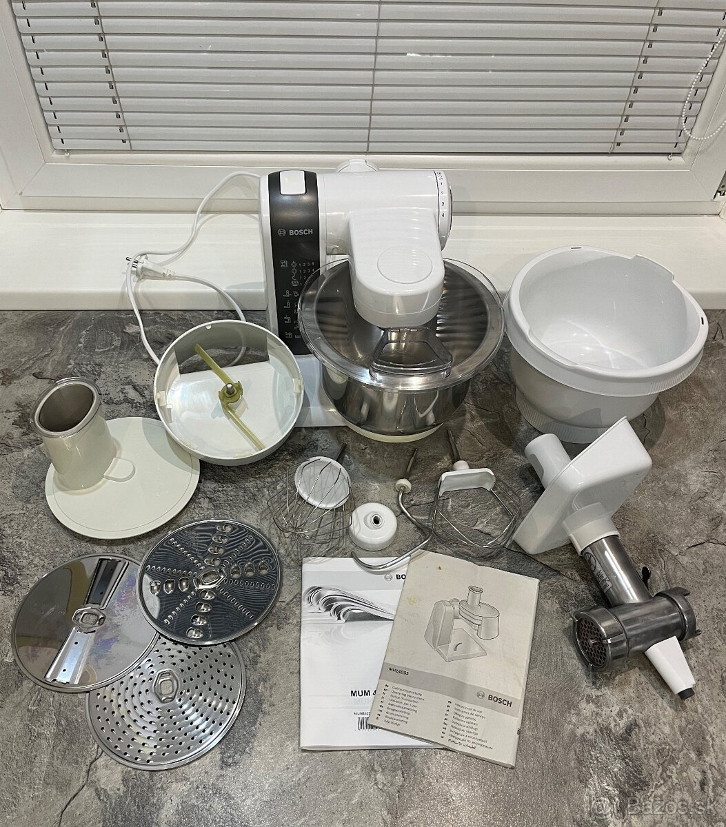 Bosch mum 4855/07 kuchynský robot 600w - 2