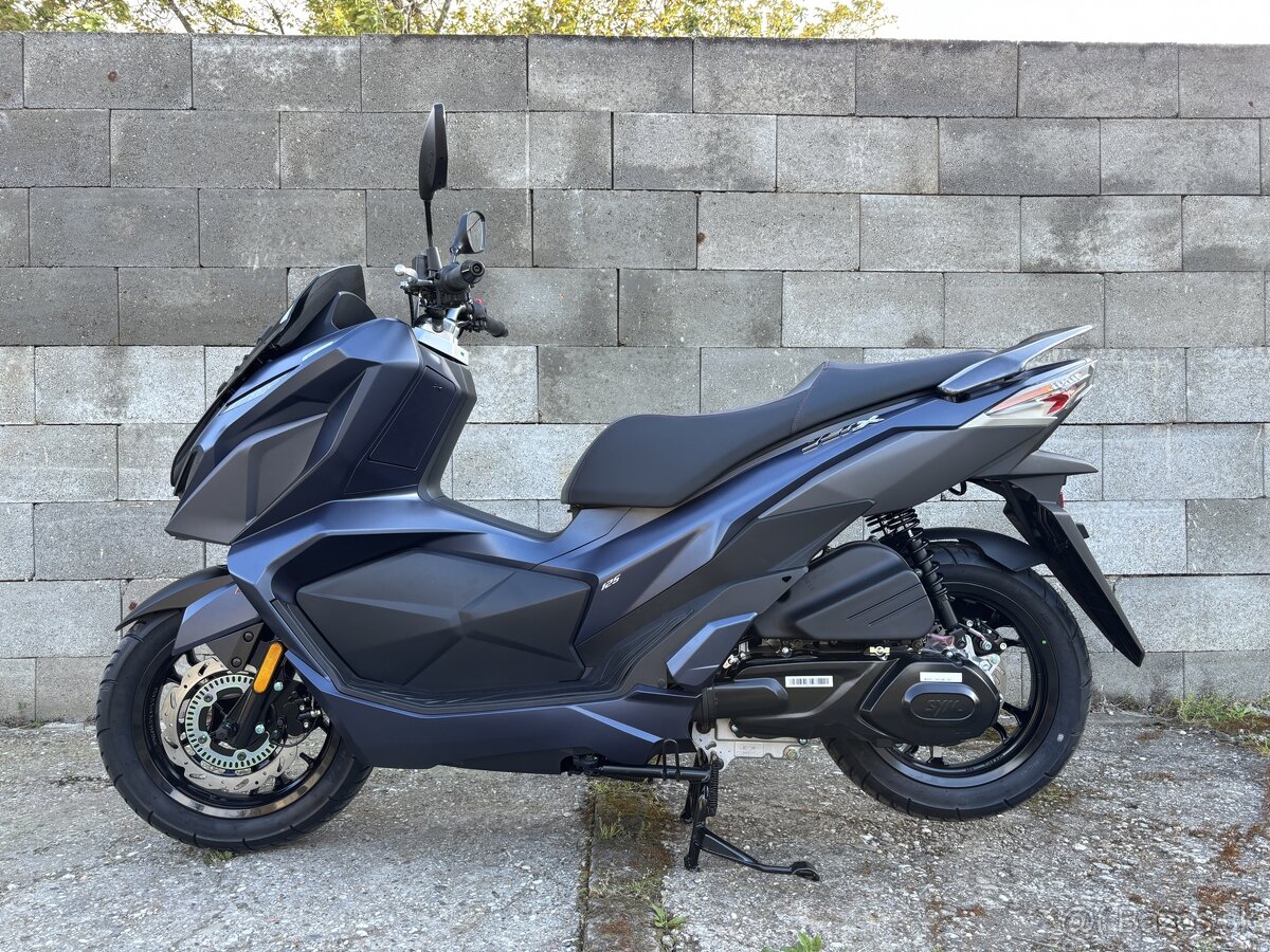 SYM JET X 125i LC TCS ABS model 2026 - 2