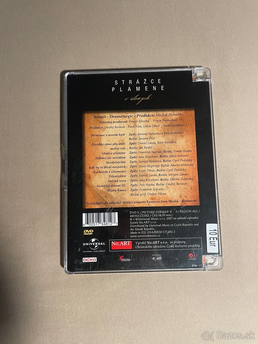 Strážca plamenov – Petr Hapka 🎵 - 2