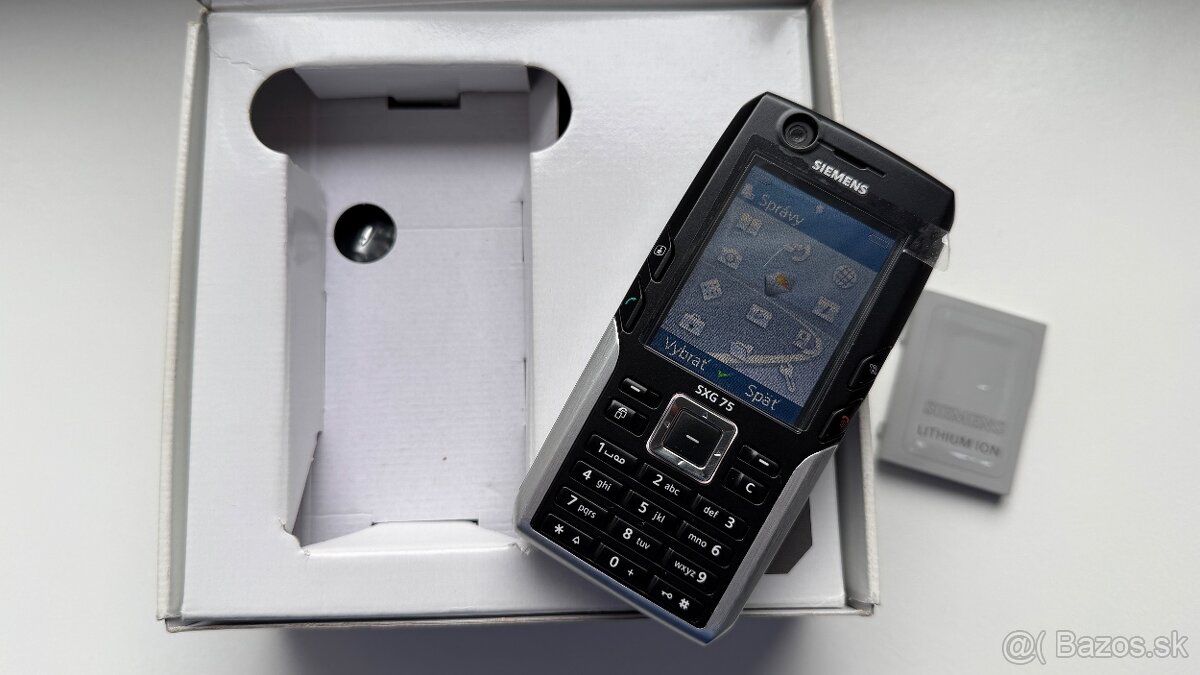 Siemens SXG75 TOP - 2