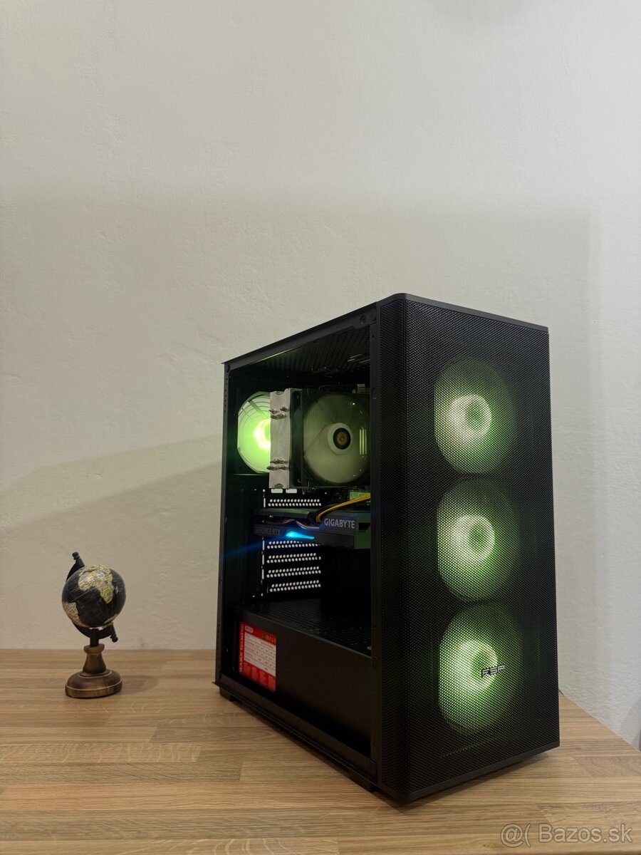 Herne pc rtx 3060 12GB, ryzen 7, 32GB Ram, 1TB ssd, Win 11 - 2