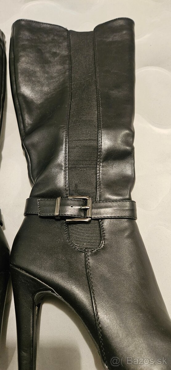 Kozene cizmy v. 40 - 2
