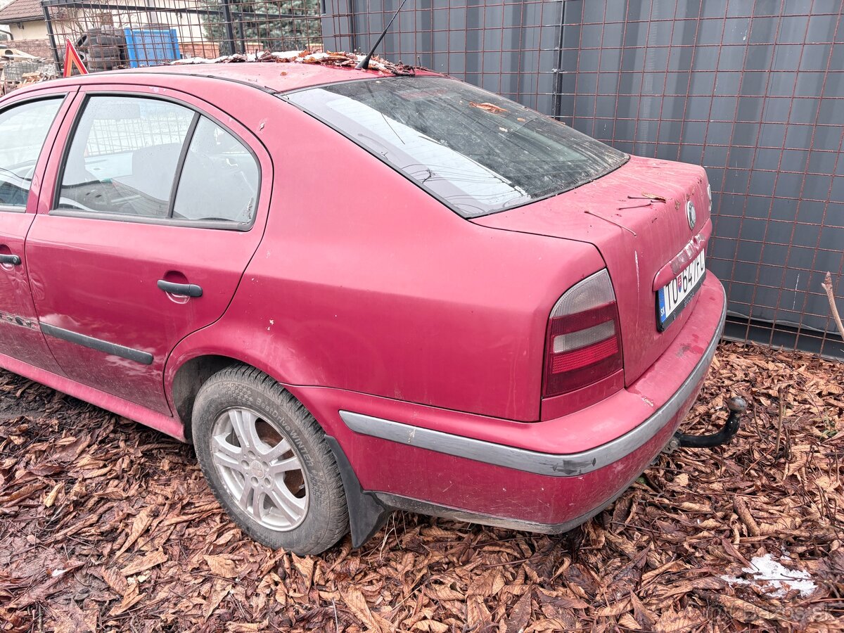 Škoda octavia 1 1.9tdi 66kw - 2