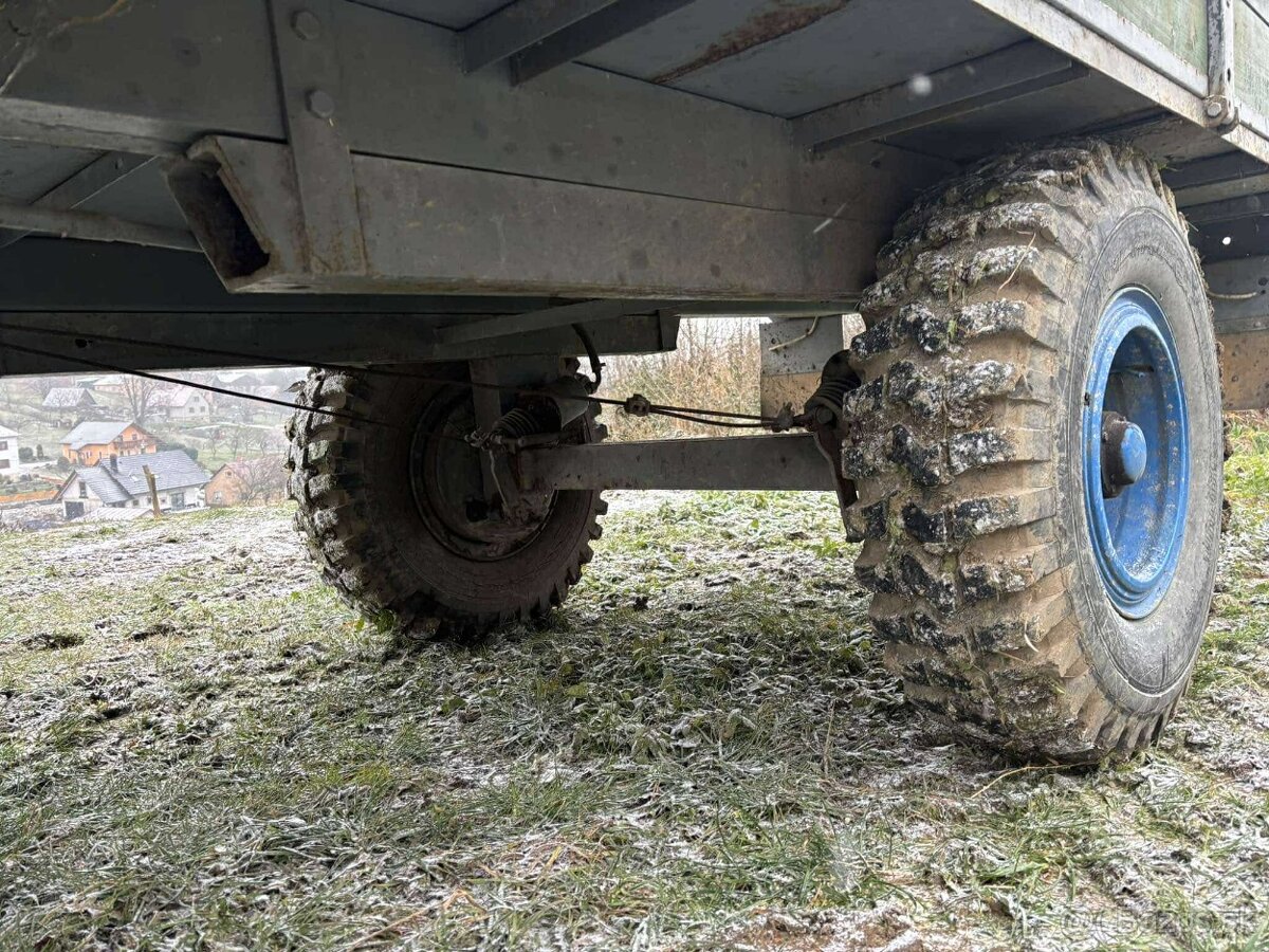 Traktorový návěs,Príves,Vlek za Traktor,Vlečka - 2