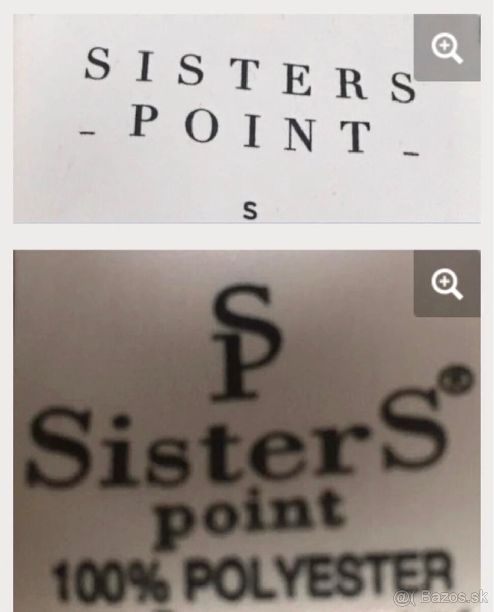 Maxi šaty Sisters point S - 2