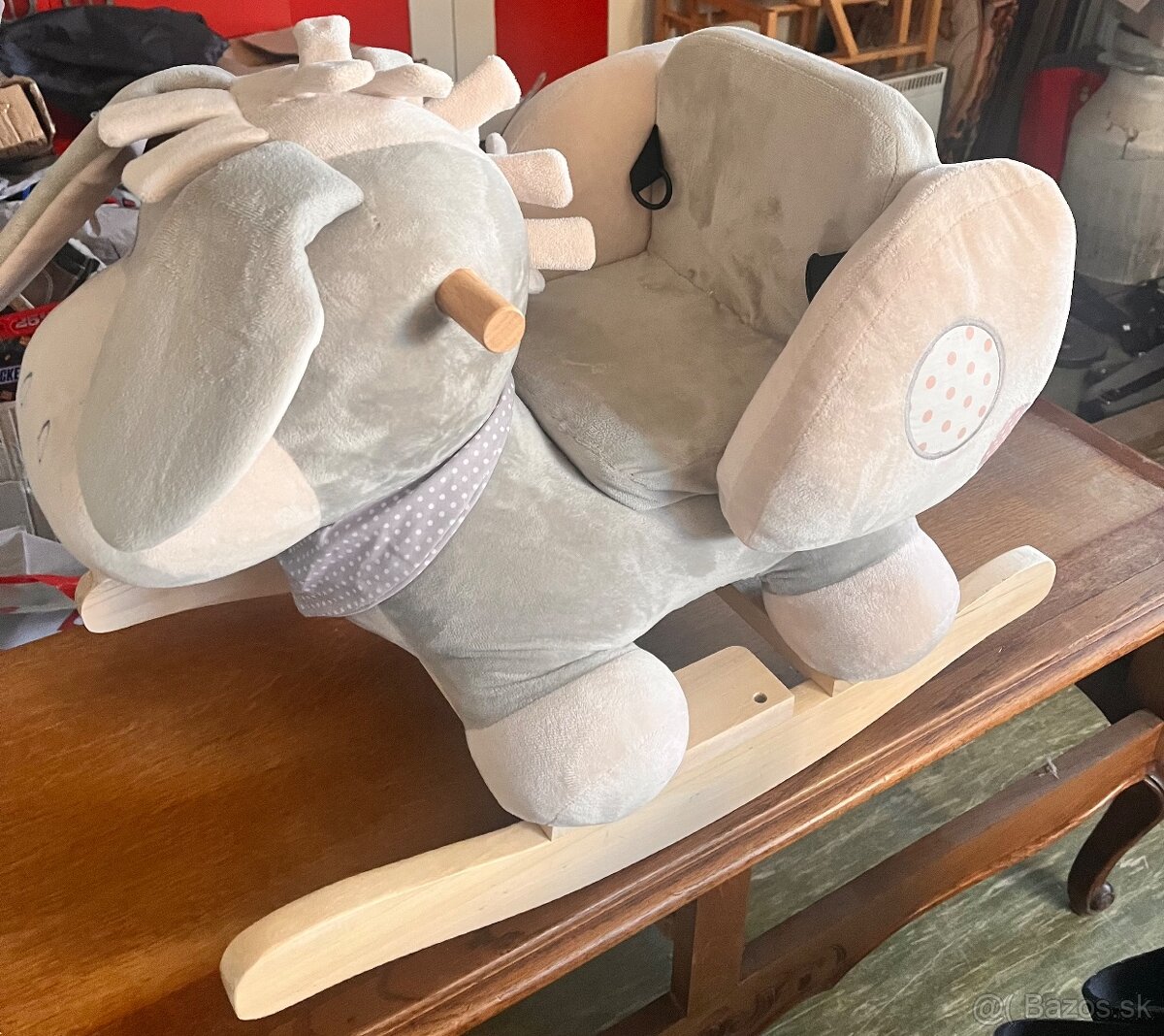 Predám hojdacieho oslíka - 2