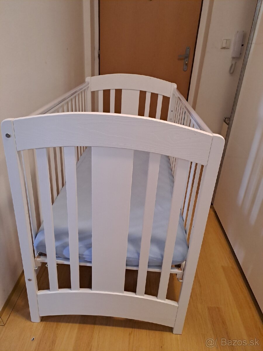 Detská postieľka + matrac - 2