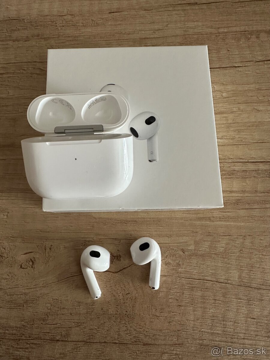 Predám Apple AirPods 3. - 2