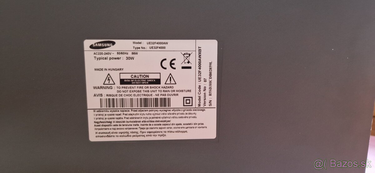 Samsung UE32 a samsung T26 - 2