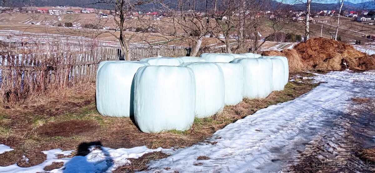 Senažne balíky - 2