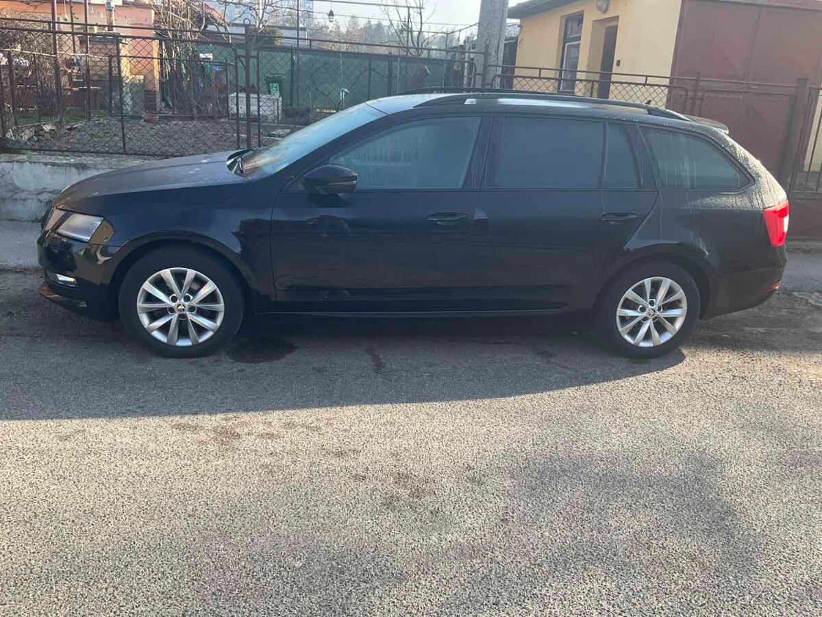 Škoda Octavia 2.00 TDI, model 2020 - 2